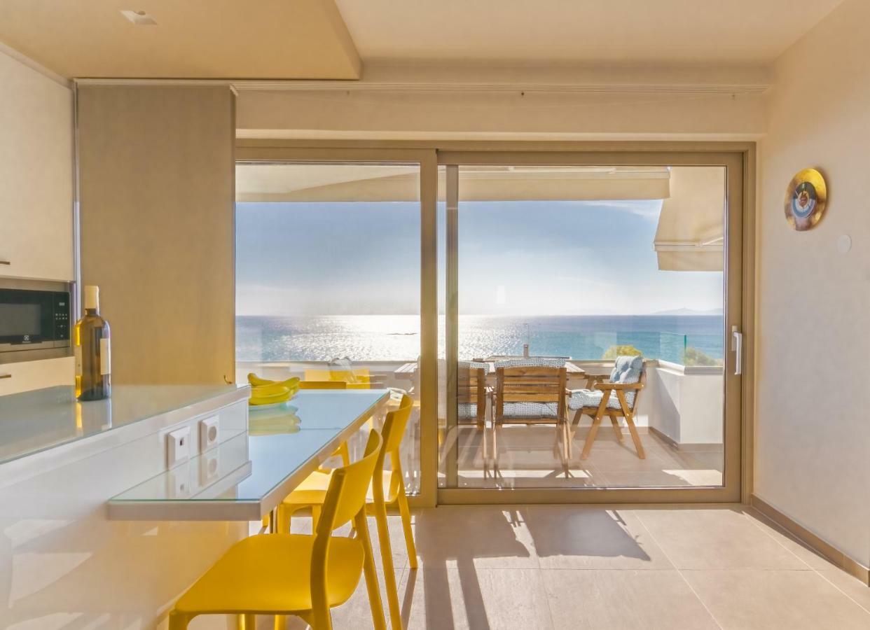 Best Seaview Attica Saronida Exterior foto