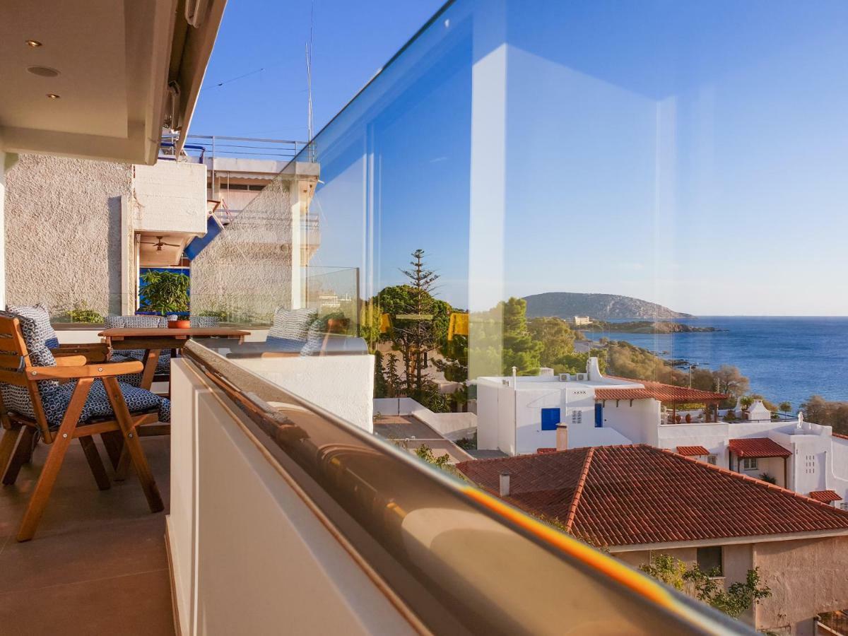 Best Seaview Attica Saronida Exterior foto